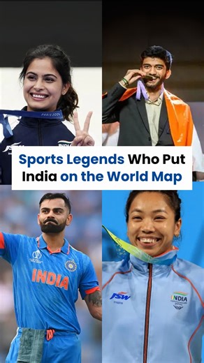 On this #NationalSportsDay, we celebrate the legends who carried India’s pride to the global stage — from hockey’s golden era to modern champions in badminton, cricket, athletics, and more. Their grit, glory, and spirit continue to inspire every Indian to dream, persevere, and achieve. #NationalSportsDay #Gamechangers #IndiaOnTheWorldMap #SportsLegends #PrideOfIndia #IndianAthletes #SportsHeroes #InspiringIndia [National Sports Day, Gamechangers, Indian Sports Legends, Famous Indian Athletes, Sp