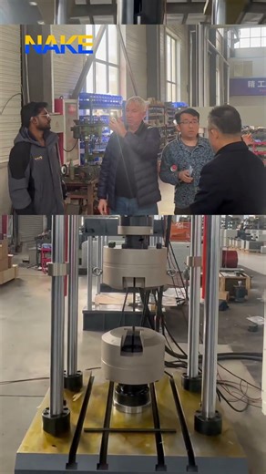 Uzbekistan Distributor Visits NAKE Factory | Fatigue Testing Machine & Universal Testing Machine