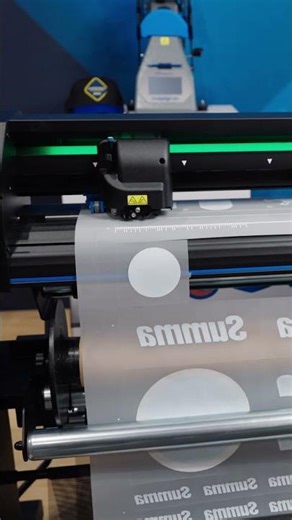 Summa S3 Cutter - Precision and Power for DTF Printing