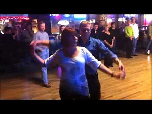 2011-12-27 - Progressive Double Two-Step Dance Pattern Performed By Lori Hayner