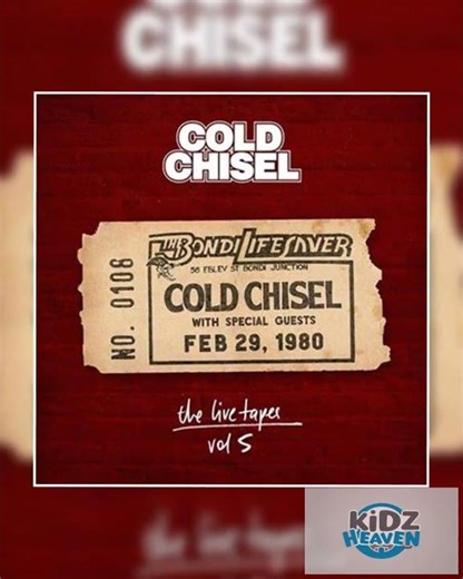 Live Tapes Vol 5: Live At Bond - Cold Chisel Cd Album