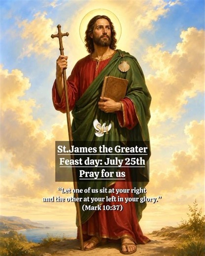The Apostle Who Gave Everything for Jesus | Saint James the Greater