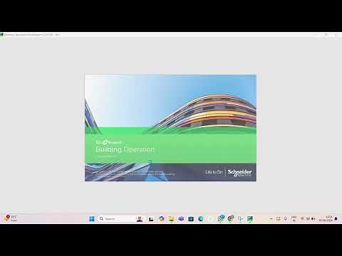 Schneider EBO Building Workstation software installation
