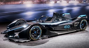 Mercedes EQ Silver Arrow 01 Is The Brand's First Electric Race Car | Carscoops