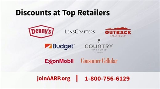 AARP Services, Inc. TV Spot, 'You Work Hard: $11 per Year'