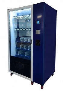 [Hot Item] Weimi Keypad Age Verification Snack Drink Vending Machine for Subway and Station