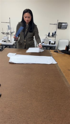 This sewing journey has been one of the greatest gifts of my life. I have wanted to commit to this chapter for what feels like a lifetime. I still catch myself trying to get distracted, but I now make a conscious effort to return to the things I love—so I can become the fullest embodiment of who I am. Today, I was in the studio adding seam allowance to a pattern we drafted from a vintage suit I adore. I cut the muslin so we can make a mockup and test the fit. I often hear people say they wish th