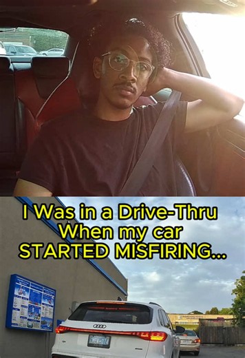 My cars never misfired this hard and not go into gear #cartok #carsoftiktok #dashcam #mechanic #carsoftiktokcontest