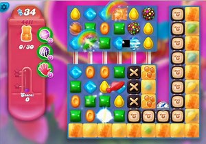 Tips and Walkthrough: Candy Crush Soda Level 4411