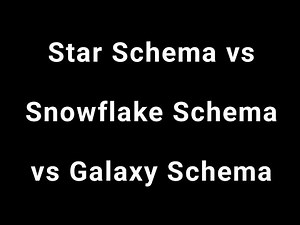 Star Schema vs Snowflake Schema vs Galaxy Schema | Power BI Schemas | Data Warehouse Schema