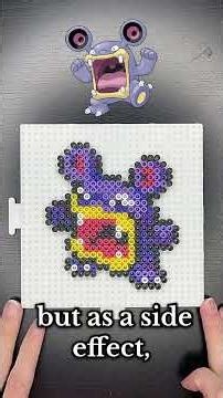 Day 294! Perler Bead Pokemon Sprite #294 Loudred!