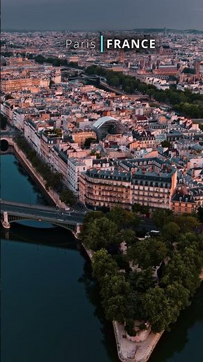 Paris Like You’ve NEVER Seen It Before! Jaw-Dropping 4K Drone Tour, FRANCE