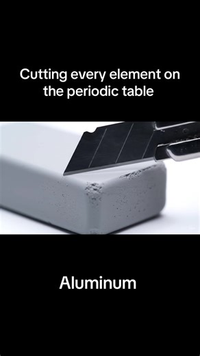 Exploring Aluminum: Cutting Elements of the Periodic Table