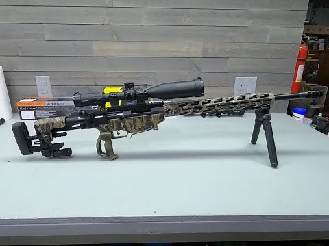 Tools Needed for Ruger Precision Rifle Barrel Replacement