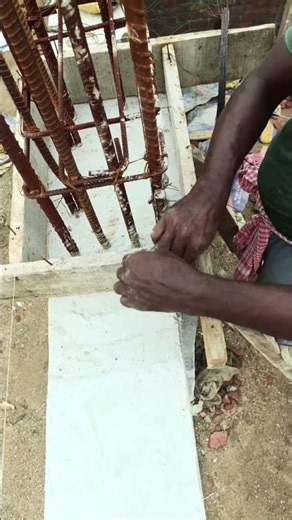 making starter structure #intresting #civilengineering
