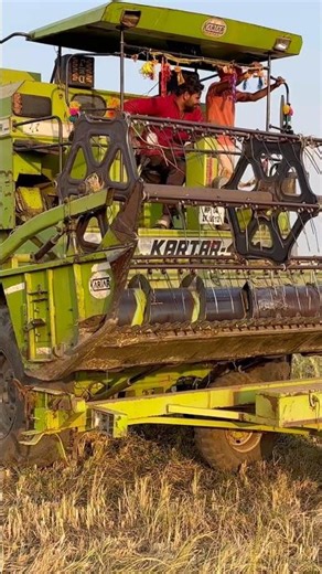 Compound harvester for men #jcbshorts