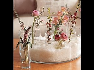 como hacer arreglos florales artificiales modernos