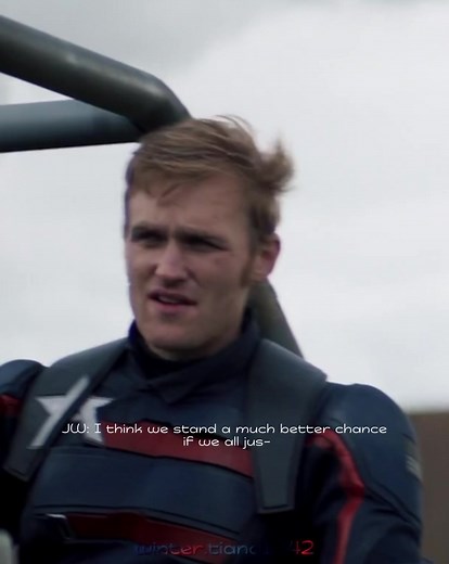 Bucky Barnes Confronts John Walker - A Marvel POV