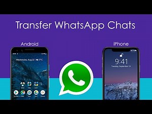 How To Transfer WhatsApp Chats Between iPhone & Android?