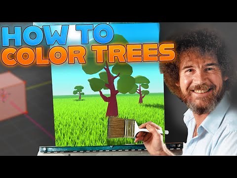 How to Texture Paint in Blender and Import into Roblox Studio