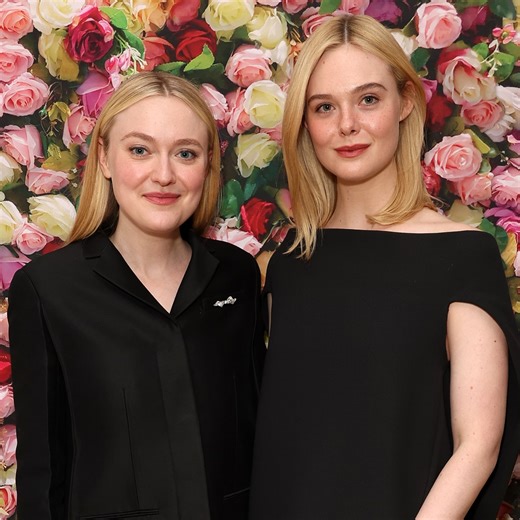 Dakota Fanning and Elle Fanning Starring in Their First Movie Together