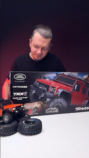 The legendary TRX-4 Land Rover Defender 1/10 scale from Traxxas just got an update—now it’s clipless