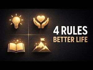 The Four Agreements Explained: 4 Powerful Rules for a Peaceful Mind | Don Miguel Ruiz