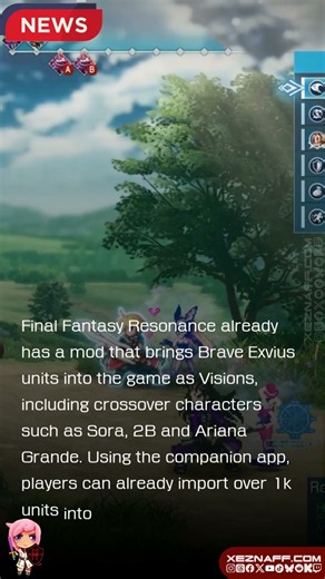 Xe's Final Fantasy News - Final Fantasy Resonance