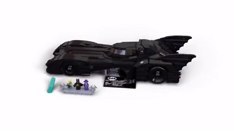 Pre-Owned LEGO 76139 DC Batman 1989 Batmobile Building Kit (3,306 Piece)