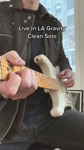 Perfecting the Tone: John Mayer Guitar Cover of 'Gravity' LIVE in LA