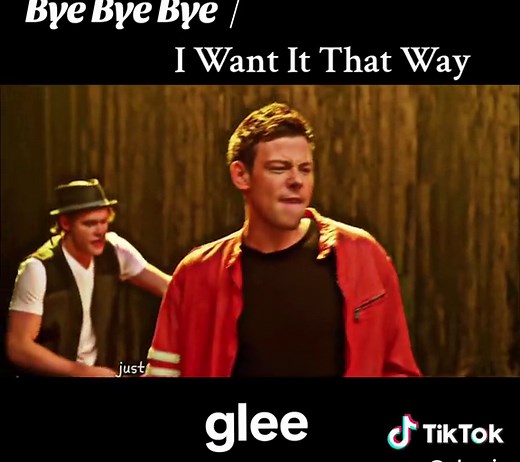 GLEE // Bye Bye Bye / I Want It That Way - Electrifying Musical Mashup!