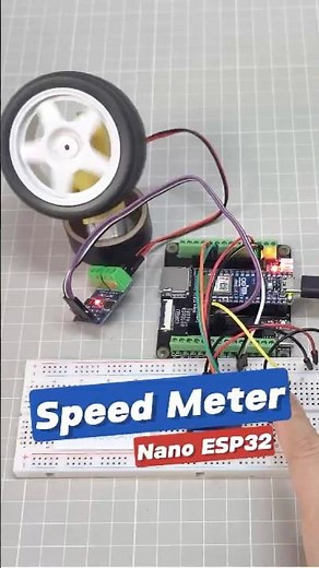 DIY Motor Controller with OLED Feedback! 🎛️ #arduino #arduinoproject