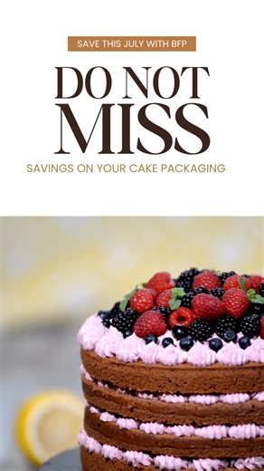 UK Cake maker? Save on your packaging today with BFP. We truly believe we have the best prices for cake boxes, boards, drums and display boxes on the net. #cakemaker #baker #bakersoftiktok #bakersofinstagram #cupcakes #weddingcakes #birthdaycake #homebakerybusiness #homebaker