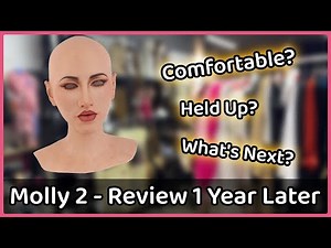 Molly 2 Silicone Female Mask Review 1 Year On - InTheMask MoliFX