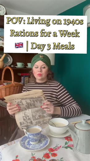 1940s Meal Plan: Breakfast, Lunch, and Dinner Ideas