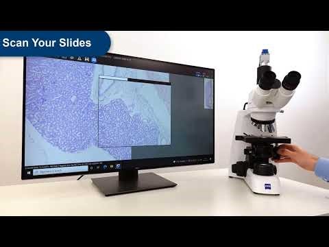 Microvisioneer mvSlide Manual Slide Scanner - Upgrade Your Microscope and Create Unlimited Panoramas