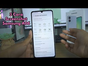 Cara Screenshot HP Samsung A06