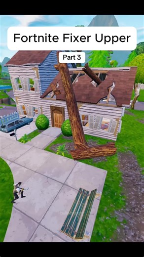 Feels good to fix these historic homes #fortnite #fixerupper #house #fyp #home
