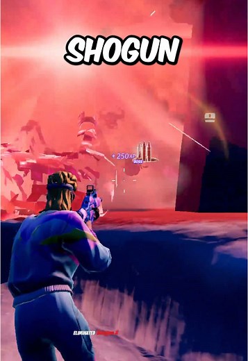 Eliminate Shogun X for the Mythic Oni Mask in Fortnite