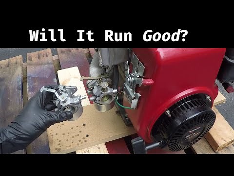 Tecumseh 10hp HM100 engine - Will It Run? - Part 3 of 3