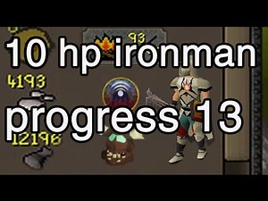 10HP IM Progress Vid 13: Some crafting and FM