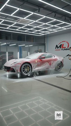🏎️ Ferrari 812 GTS Reimagined🏎️ V12 Power Meets Perfection🏎️ The Ultimate Ferrari 812 Build