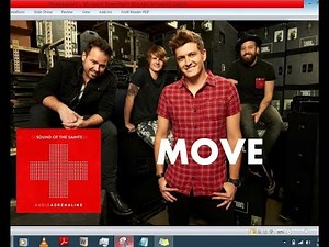 Audio Adrenaline - Move (Lyrics)