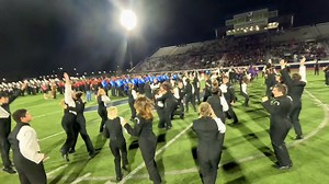 Presley Rains took this video that captures the moment the Perkins-Tryon Band found out they had won the state championship. | Perkins Tryon Demons