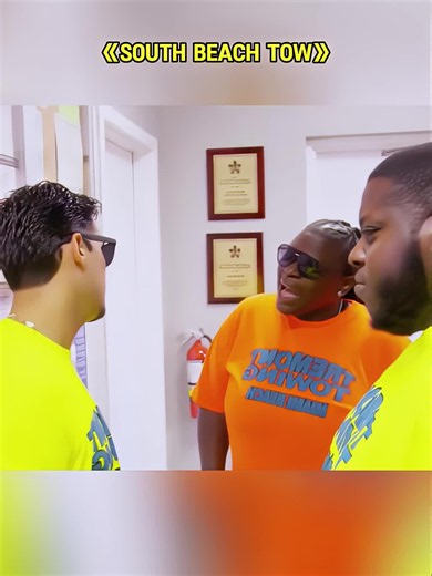 South Beach Tow truck towing reality TV breakdown
