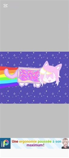 nyan cat animation for @Lilsmoke-y4p