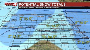 3.2K views · 21 reactions | Winter storm to bring snow, strong winds and blizzard conditions to the area Tuesday | KSNB Local4 | Facebook