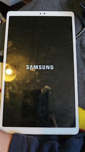 I Don't Like Donut Juice Power Off for Samsung Galaxy Tab A7 Lite