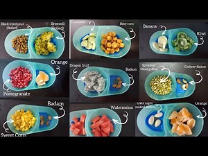 Play school & Kindergarten Snacks Box ideas 🏫🎒🍱