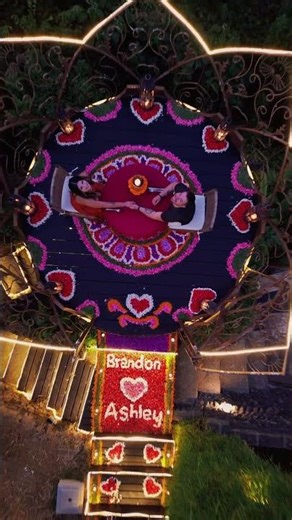 Romantic Candlelight Dinner with Flower Decoration | Villa Cella Bella Bali
